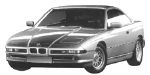 BMW E31 B1265 Fault Code