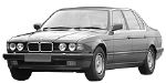 BMW E32 B1265 Fault Code