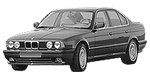 BMW E34 B1265 Fault Code
