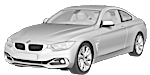 BMW F32 B1265 Fault Code